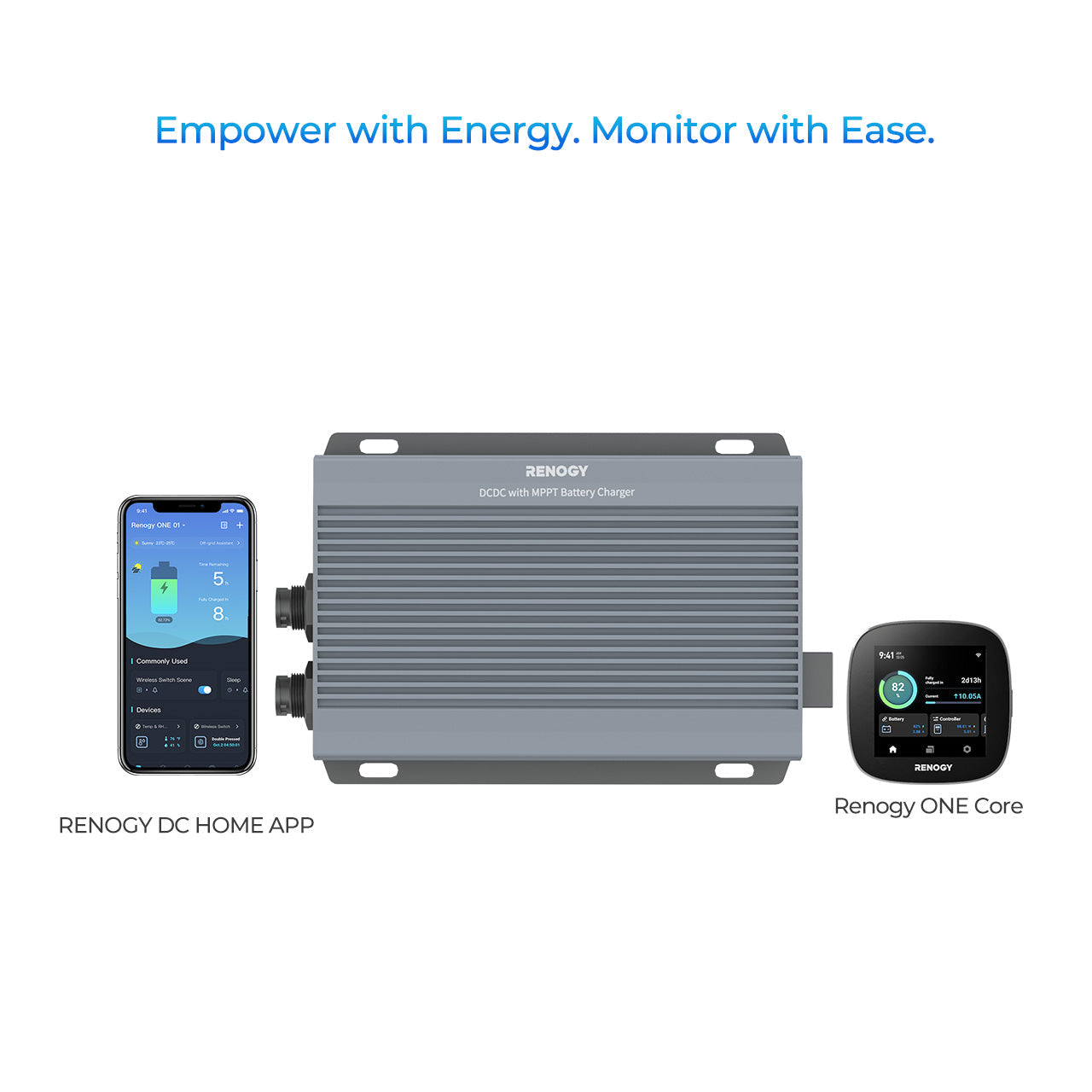 RENOGY IP67 50A DC-DC  Battery Charger with MPPT