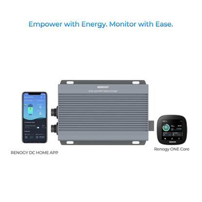 RENOGY IP67 50A DC-DC  Battery Charger with MPPT