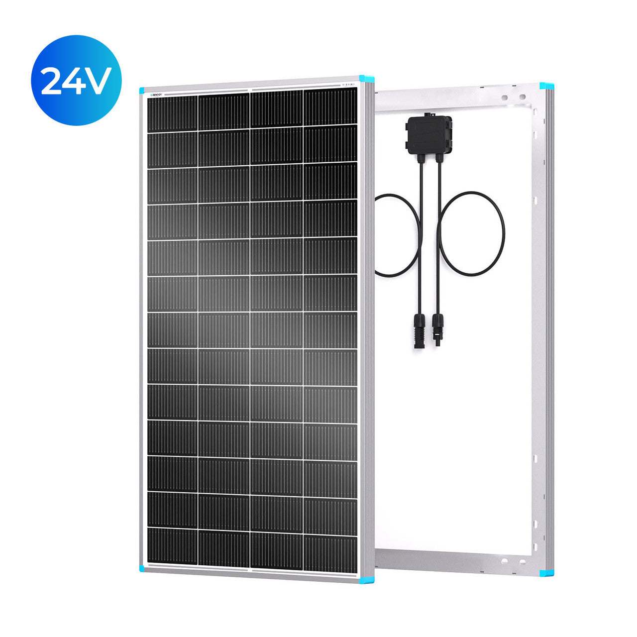 200W 16BB N-Type High Efficiency Monocrystalline Solar Panel