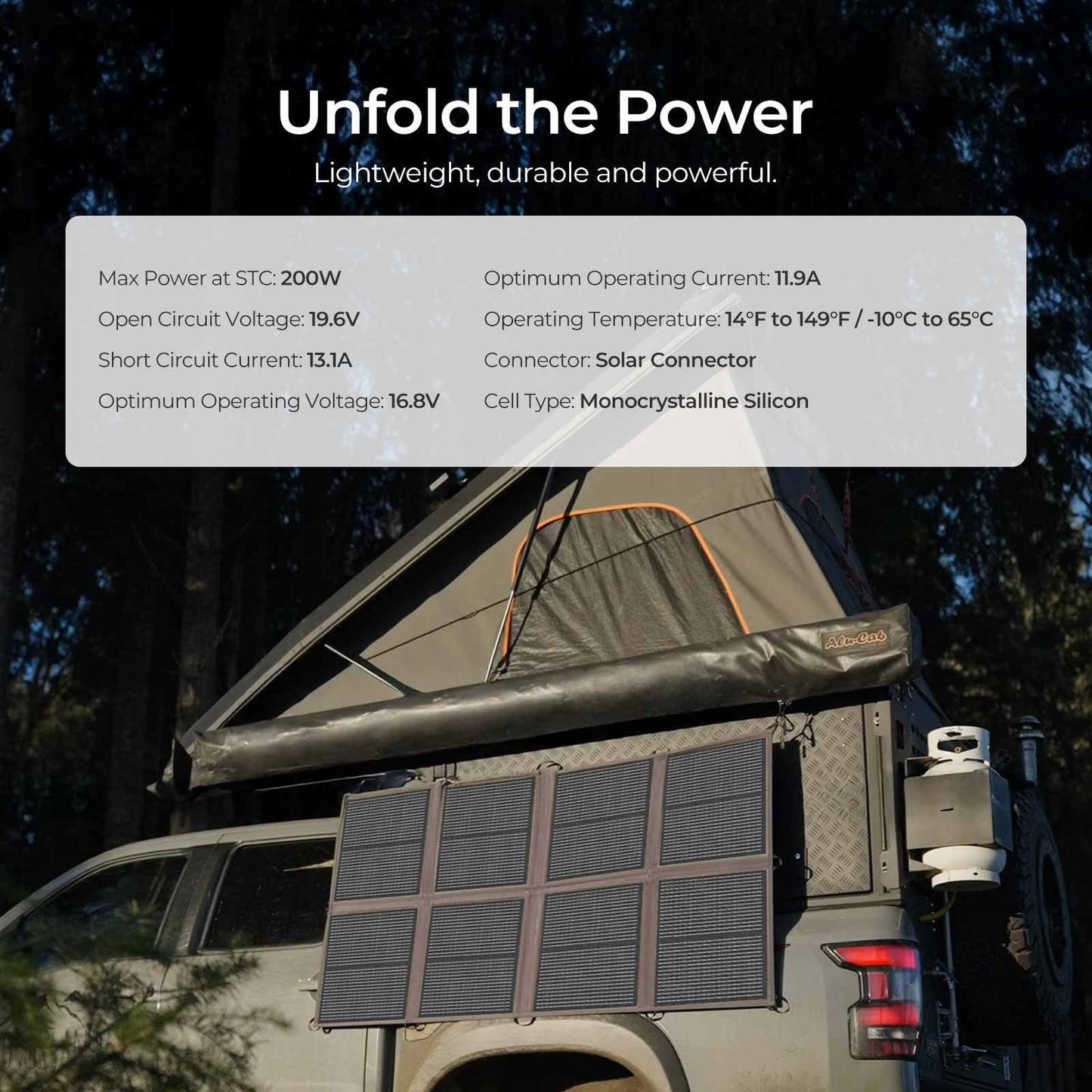 200W/400W Solar Panel Blanket