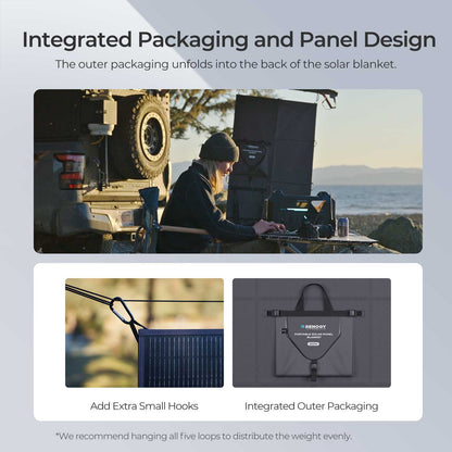 200W/400W Solar Panel Blanket