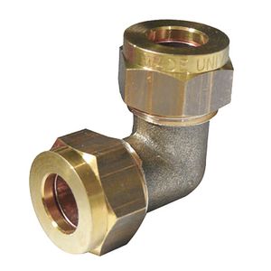 AG Elbow 22mm Compression (W2319)
