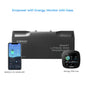 Pro-12V 200Ah Deep Cycle Lithium Iron Phosphate Battery w/Bluetooth & Self-heating Function