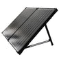 100 Watt 12 Volt Monocrystalline Foldable Solar Suitcase w/o Controller