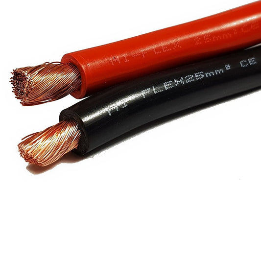 25mm² (170 Amp) Hi-Flex Battery Cable (Made in EC)