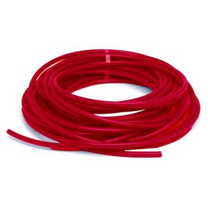 W4 Semi Rigid Push Fit Hose 12mm x 8.5mm Red 25 Metres