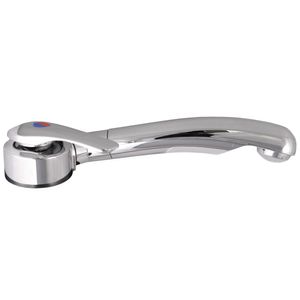 Single Lever Twist Mixer Tap Right Hand