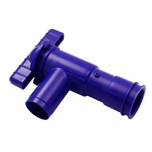 28mm Blue Plastic Drain Tap