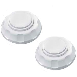 Magnetic Door Retainer White