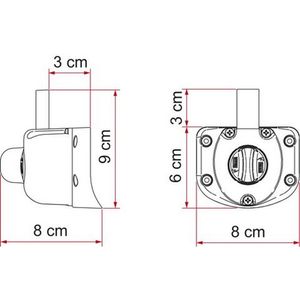 Fiamma Safe Door Guardian Ducato 09/09 Onwards (05388-07-)
