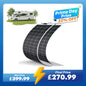 200 Watt 12 Volt Flexible Monocrystalline Solar Panel