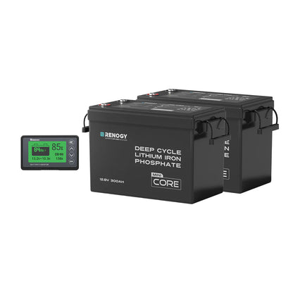 Core Mini - 12.8V 300Ah Lithium Iron Phosphate Battery