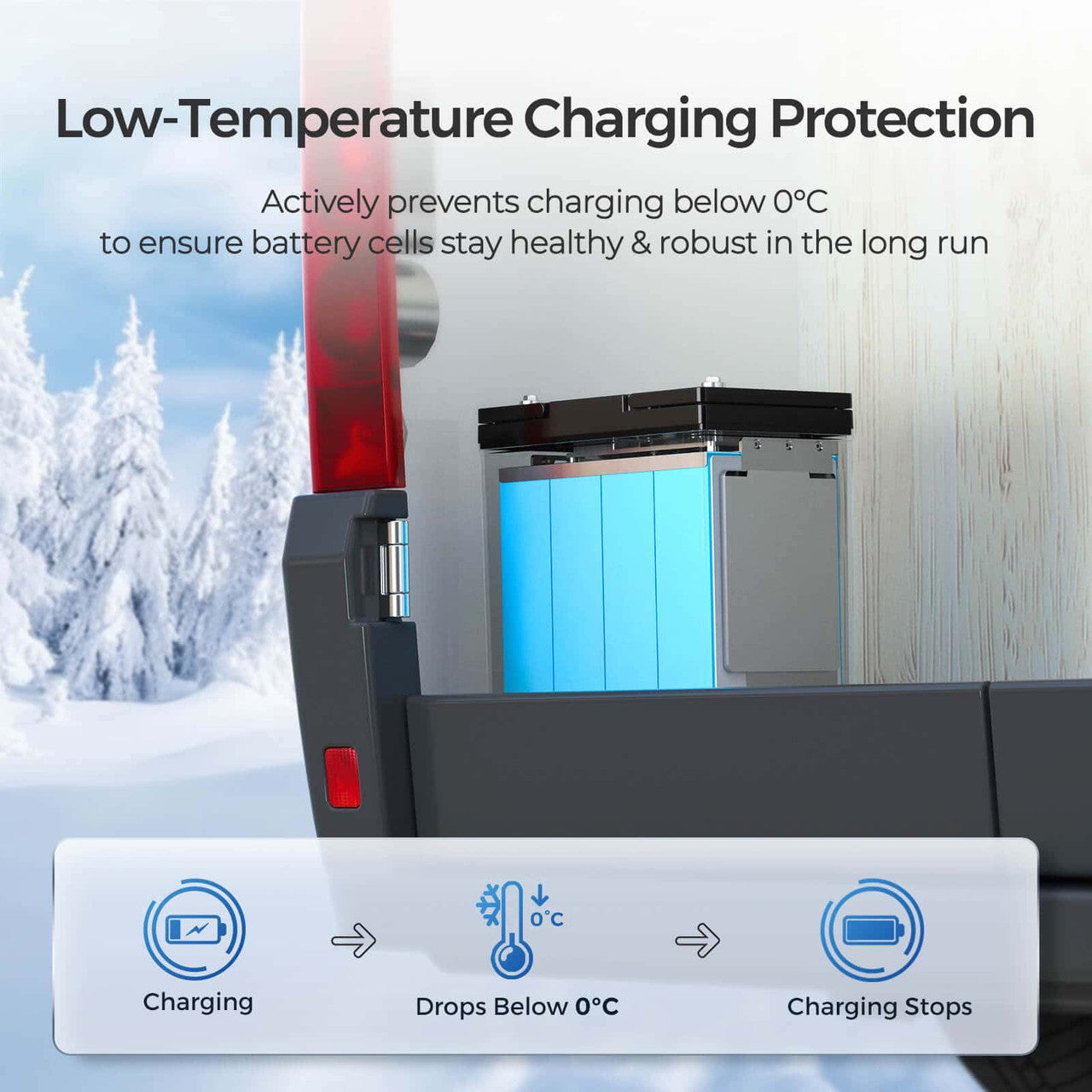 Core Mini- 12.8V 100Ah Lithium Iron Phosphate Battery