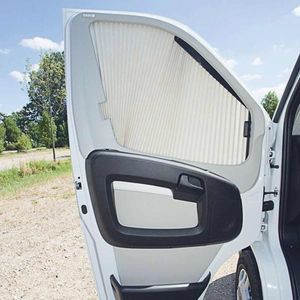 REMIfront IV Left Beige Blinds for Fiat Ducato X250 X290 (09/2011 >)