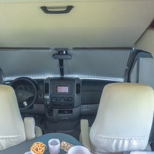 Remifront Cab Blind for Mercedes Sprinter 2006 - 2018