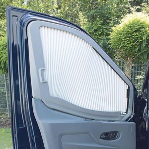 REMIfront III Left Side Blinds Mercedes Benz Sprinter without Handle 2006 - 2018