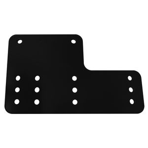 Memo L Shaped Drop Plates (Set of 2)