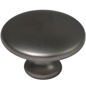 AG Matt Nickel Knob 23mm