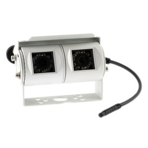 Parksafe Dual White Night Vision Camera