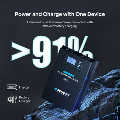 Pro 12V 3000W HF Inverter Charger