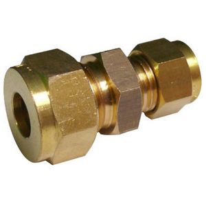AG Unequal Compression Gas Coupling (5/16" to 3/16" Copper)