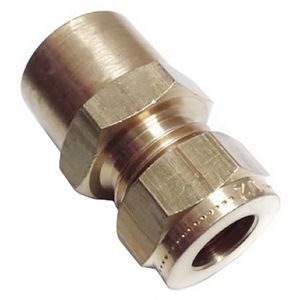 AG Gas 5/16" Copper to 3/8" BSP Female Taper