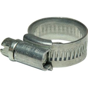 Jubilee Hose Clip 13-20mm Zinc Plated Mild Steel Size 00MS