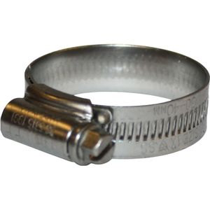 Jubilee Hose Clip 30-40mm Zinc Plated Mild Steel Size 1XMS