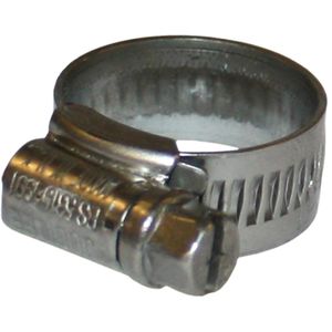 Jubilee Hose Clip 13-20mm Stainless Steel (304) Size 00SS