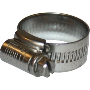 Jubilee Hose Clip 18-25mm Stainless Steel (304) Size 0XSS