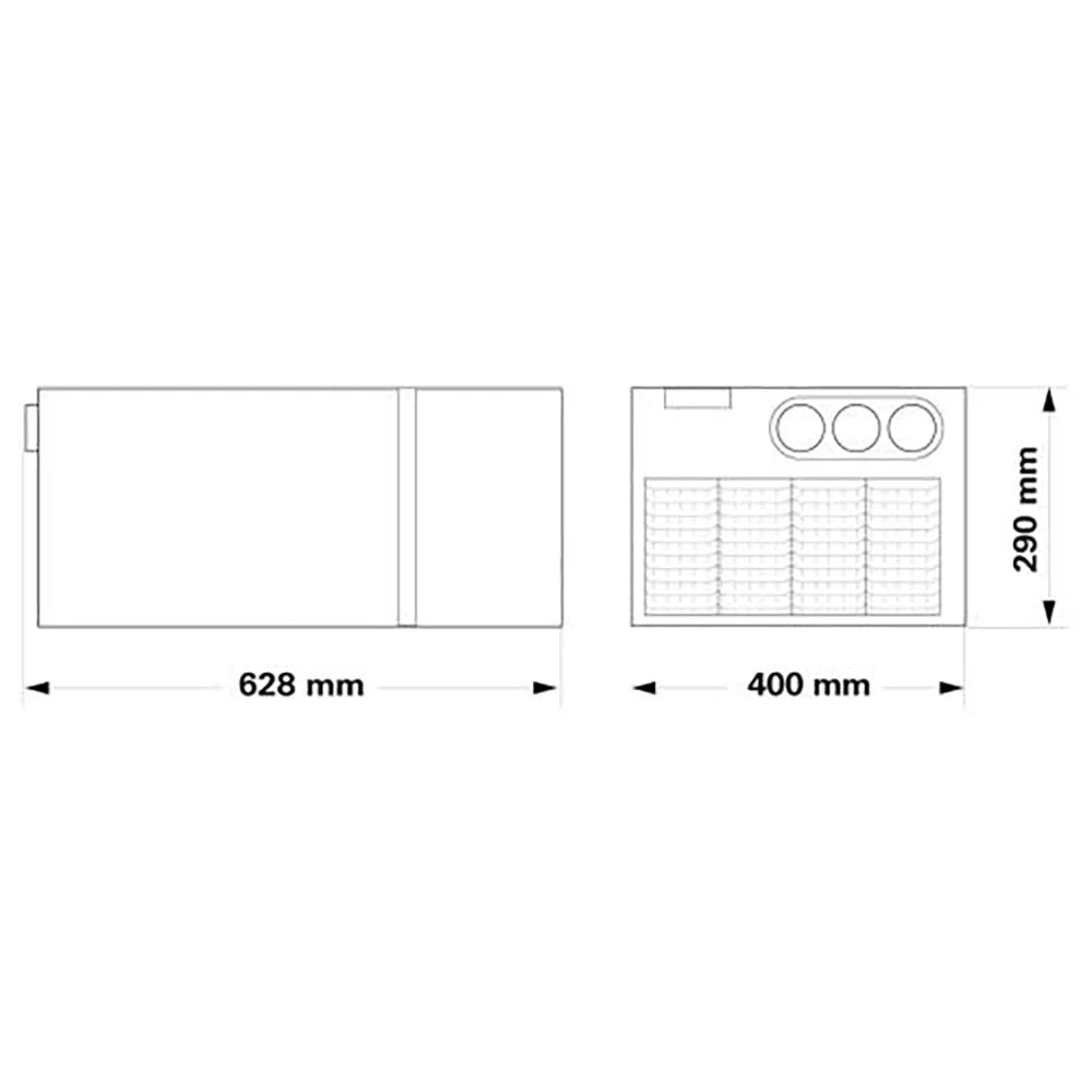 Truma Saphir Comfort under bench Air Conditioning Unit
