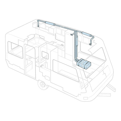Truma Saphir Comfort under bench Air Conditioning Unit
