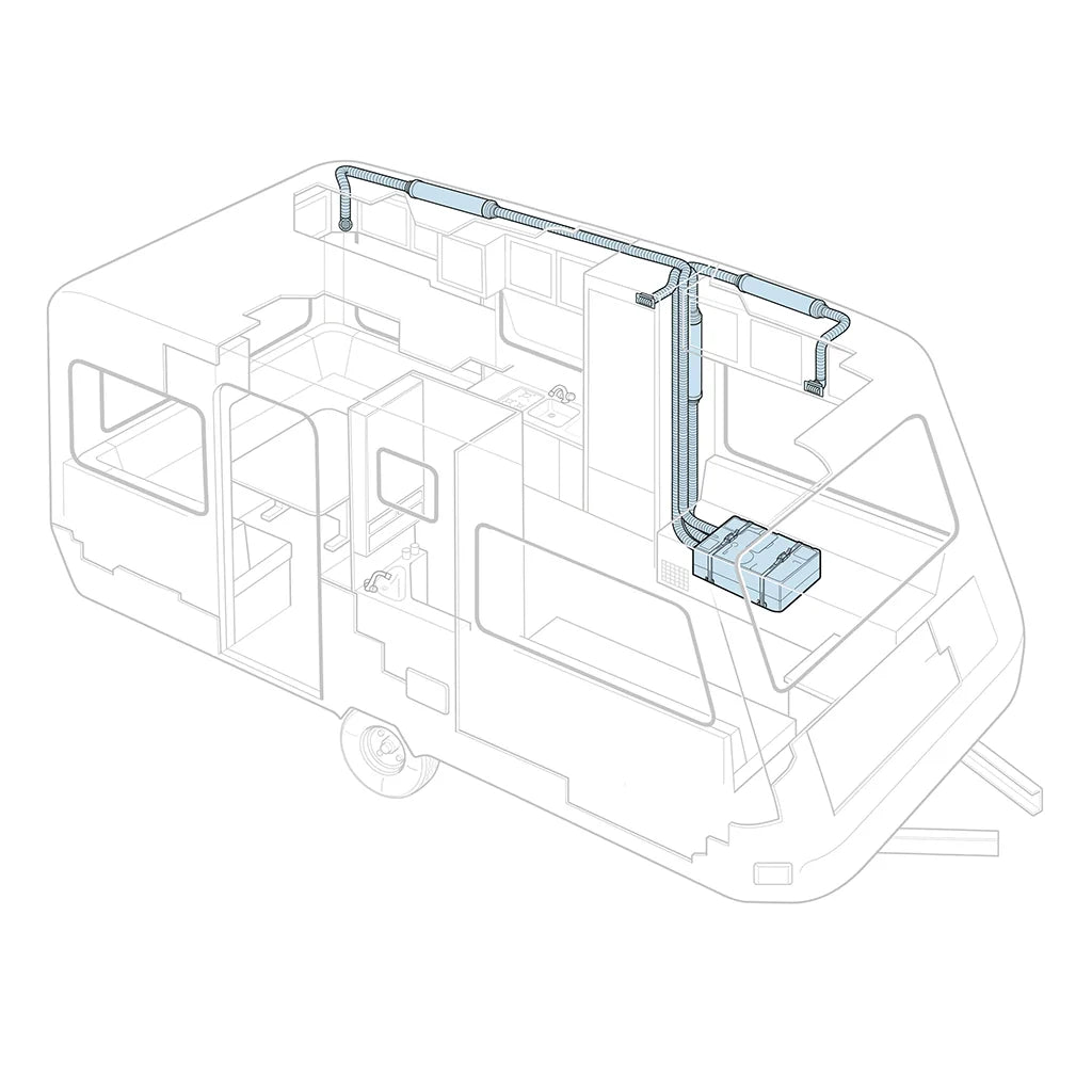 Truma Saphir Compact Under bench Air Conditioning unit