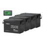 Core Mini - 12.8V 200Ah LiFePO4 Battery w/ Low-Temperature Protection