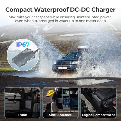 RENOGY IP67 50A DC-DC  Battery Charger with MPPT