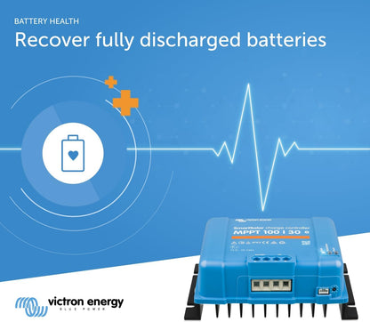 Victron MPPT 100/30 - SmartSolar Charge Controller - SCC110030210