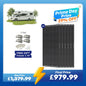 ShadowFlux 12V 200W Anti-Shading Solar Panel