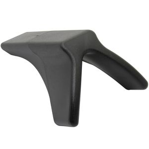 Fiamma Carry-Bike Black Rail End Caps (98656-999)