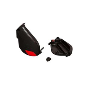 Fiamma F35pro Left Hand End Cap Black 2013 Onwards (98670-06-)