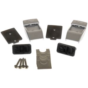 Fiamma Leg Bracket Kit Aluminium (98655-728)