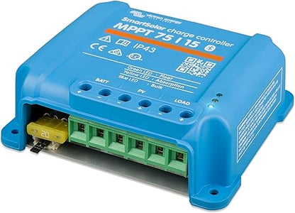 Victron MPPT 75/15 - SmartSolar Charge Controller