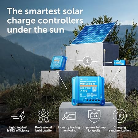 Victron MPPT 75/15 - SmartSolar Charge Controller