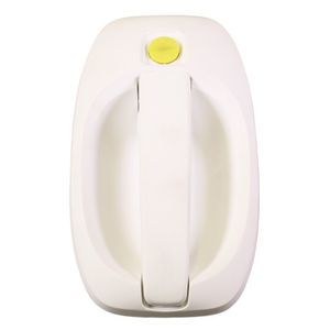 Smart External Lock White (Left Hand)