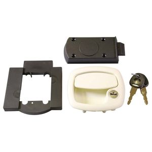 Locker / Garage Lock White