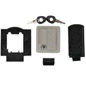 Rectangular Locker Door White