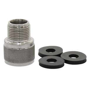 Din Adaptor 3/8" BSP Female Parallel x 9/16"-24 Male