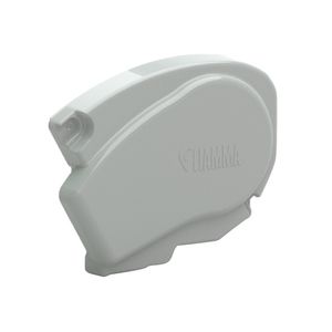 Fiamma F65L 2018 Right Hand Outer End Cap White (98667-039)