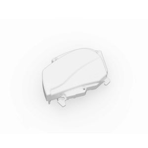 Fiamma Right Hand Outer End Cap for F80L Awning White (98673-256)