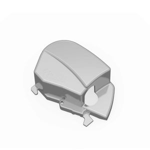 Fiamma Left Hand Outer End Cap for F80L Awning Titanium (98673T258)