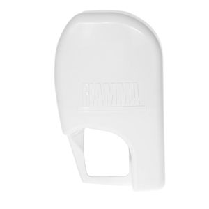 Fiamma F45TiL Right Hand End Cap White (98655-225)